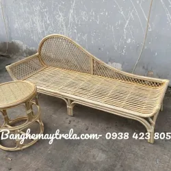 Ghế mây dài cho phòng chờ spa 599708