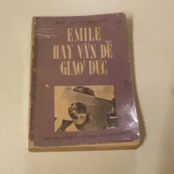Emile hay vấn đề giáo dục