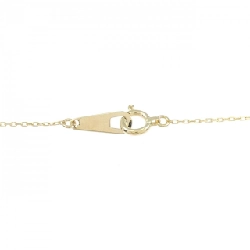 K18YG Cubic Necklace - Hàng hiệu Authentic 862122