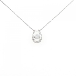 PT Dây chuyền kim cương 0.244CT - Hàng hiệu Authentic