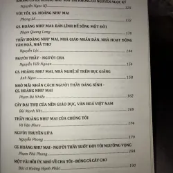 Giáo sư - Nhà giáo nhân dân Hoàng Như Mai với đồng nghiệp và môn sinh 762518