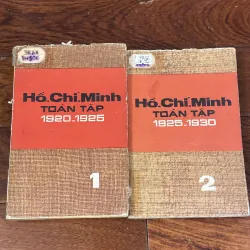 SÁCH HỒ CHÍ MINH TOÀN TẬP (2 TẬP)