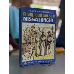 Những người đàn bà ở Missalonghi - Colleen McCullough