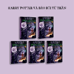 Harry Potter - Tập 7 - Khổ Nhỏ (Bộ 5 Cuốn) - J. K. Rowling (Mới 100%) Huyền bí, giả tưởng, kinh dị, NXB Trẻ - SÁCH ĐẠI HỌC