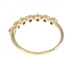 Nhẫn Ruby K18YG 0.40CT 669982