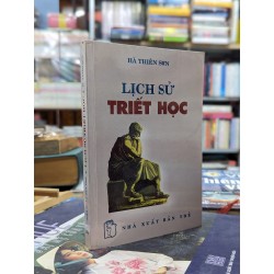 Lịch sử triết học - Hà Thiên Sơn 121039