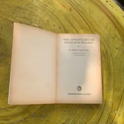 THE ADVENTURES OF SHERLOCK HOLMES- SIR ARTHUR CONAN DOYLE 762316