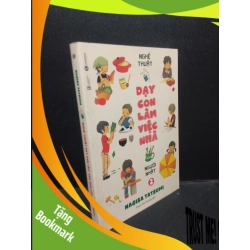 (TẶNG BOOKMARK) Nghệ thuật dạy con làm việc nhà của người Nhật 2 Nagisa Tatsumi 2019 Mới 80% ố, bẩn nhẹ RBK.ASB0309