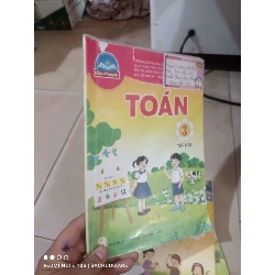 (TẶNG BOOKMARK) Toán lớp 3 tập hai (Chân trời sáng tạo) Giáo khoa RBK2702