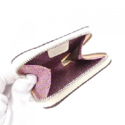 Ví tiền Hermes LUCKY DAISY lụa trong Port Monet 083794CK 621005