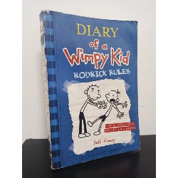 Diary Of A Wimpy Kid - Rodrick Rules - Jeff Kinney 2008 New 90% HCM.ASB2301