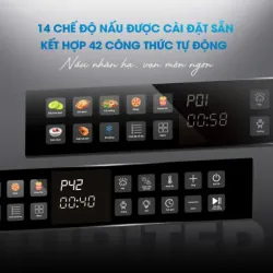 Nồi chiên hơi nước Kalite Jupiter Pro – Công nghệ hơi nước 3S siêu tốc, dung tích lớn 18L 933262