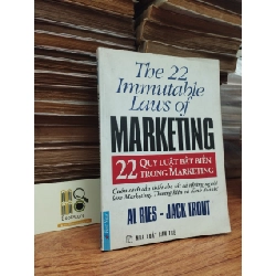 22 Quy Luật Bất Biến Trong Marketing - The 22 Immutable Laws Of Marketing