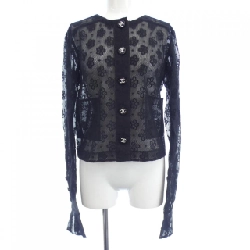 【Khuyến mãi】Áo khoác không cổ CHANEL