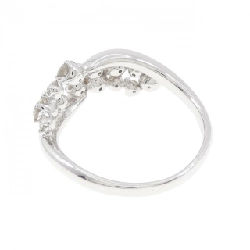 Nhẫn kim cương K18WG 0.85CT - Hàng hiệu Authentic 849628