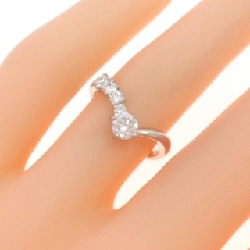 Nhẫn kim cương PT900 0.54CT - Hàng hiệu Authentic 855584