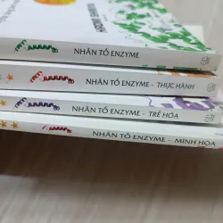 Sách nhân tố enzym combo 4 cuốn