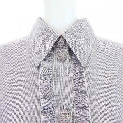 シャネル CHANEL LOOK16 P76770V48912 Áo sơ mi - Hàng hiệu Authentic 817908