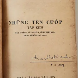 Vở bi kịch kinh điển của F. Sinle (Friedrich Schiller): NHỮNG TÊN CƯỚP (386 trang) 718986