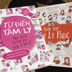 COMBO: TỪ ĐIỂN TÂM LÝ - TOÀN THƯ TÂM LÝ HỌC 276164