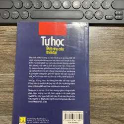 Tự học một nhu cầu thời đại - Nguyễn Hiến Lê 748330