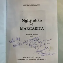 NGHỆ NHÂN VÀ MARGARITA - ĐOÀN TỬ HUYẾN (NGƯỜI DỊCH) 789540