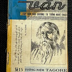TAGORE- Tạp chí VĂN miền Nam trước 1975 993256