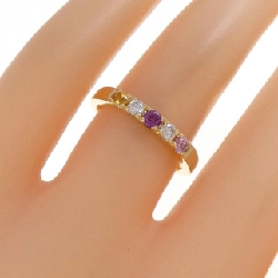 Nhẫn đá màu K18YG 667465