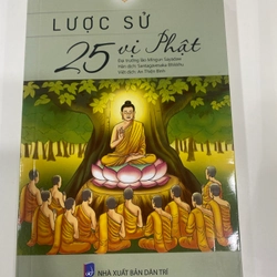 Lược sử 25 vị Phật