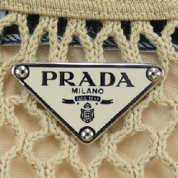 Váy lưới cotton logo tam giác PRADA 31143 SOOO 16ND - Hàng hiệu Chính hãng 821551