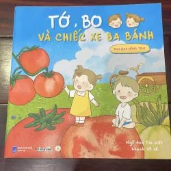 Tớ , BO và chiếc xe ba bánh - rau quả nông trại - HỘP HÁO HỨC