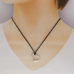 Dây chuyền Tiffany Open Heart - Hàng hiệu Authentic 842020