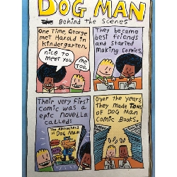 Dog Man BÌA CỨNG mới 90% Dav Pilkey HPB1508 NGOẠI VĂN 222086