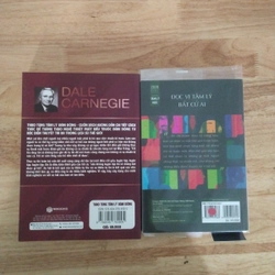 Bộ 2 cuốn: Đọc vị tâm lý bất cứ ai + Thao túng tâm lý đám đông cũ - Dale Carnegie cũ 544013