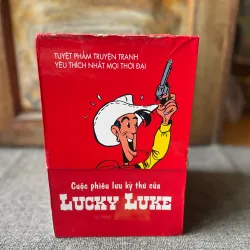 Boxset Cuộc Phiêu Lưu Kỳ Thú Của Lucky Luke (Bộ 10 Tập) 199223