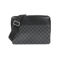 Túi đeo chéo Louis Vuitton Damier Graphite Trocadéro N40088