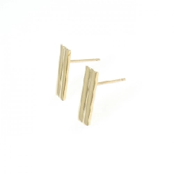 K18YG Bông tai - Hàng hiệu Authentic 869858