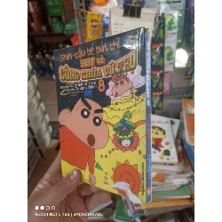 (TẶNG BOOKMARK) Shin cậu bé bút chì và công chúa vũ trụ 8 - Usui Truyện tranh RBK2702