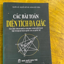 CÁC BÀI TOÁN DIỆN TÍCH ĐA GIÁC
