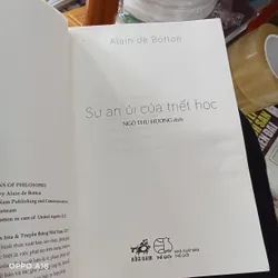 Sự An Ủi Của Triết Học- Alain De Botton 560643