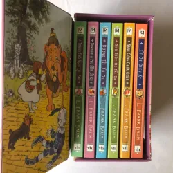 Boxset Dorothy Và Xứ Oz Diệu Kỳ - L. Frank Baum 792073