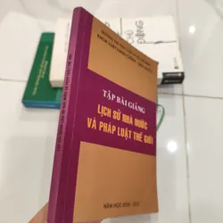 Tập bài giảng lịch sử nhà nước và pháp luật thế giới  574263