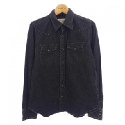 【Mã giảm giá】HYSTERIC GLAMOUR Áo sơ mi