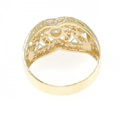 Nhẫn kim cương K18YG 0.22CT - Hàng hiệu Chính hãng 847439