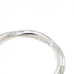 Nhẫn Hàng hiệu Authentic Chanel Camellia Half Eternity 835595