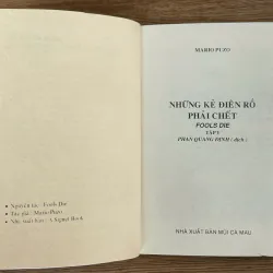 Những kẻ điên rồ phải chết (2 tập) - Mario Puzo 783059