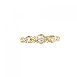 Nhẫn kim cương K18YG 0.18CT - Hàng hiệu Authentic 853396