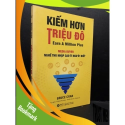 (TẶNG BOOKMARK) Kiếm hơn triệu đô mới 90% bẩn nhẹ 2021 RBK1410 Bruce Cran KỸ NĂNG