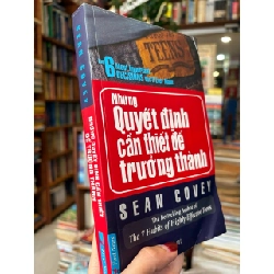 Những quyết định cần thiết để trưởng thành - Sean Covey