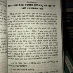 Cẩm nang dinh dưỡng cho bà mẹ mang thai - Song Linh 936744